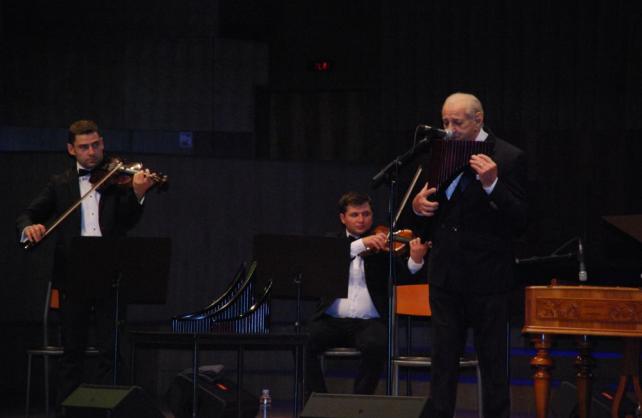 Gheorghe Zamfir u Lisinskom - najiskrenije emocije vrhunskog umjetnika