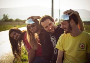 Darivanje benda M.O.R.T. u Rockmarku