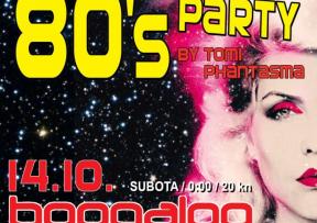 80's party nakon koncerta Paradise Lost