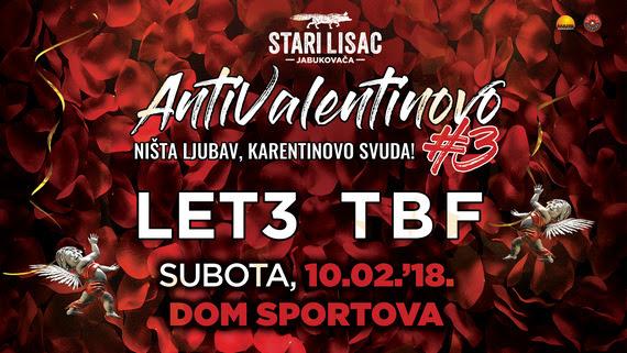 Ništa ljubav, Karentinovo svuda!