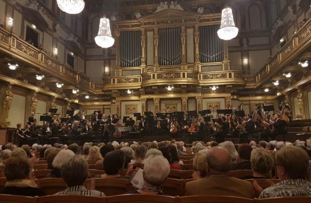 Zagrebačka filharmonija raspametila publiku u Beču i Klagenfurtu