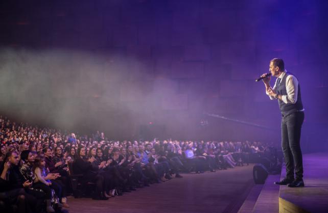 Sergej Ćetković - dva dana po dva sata romantike u Lisinskom