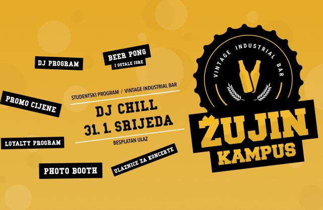 Žujin kampus - novi program u Vintage Industrial Baru