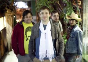 Škrabica u KSET-u uz bend Radost! i Davida Alanovića