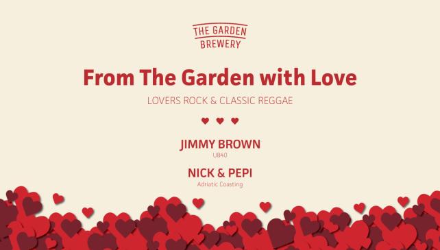 From Garden with Love: Jimmy Brown (UB40)
