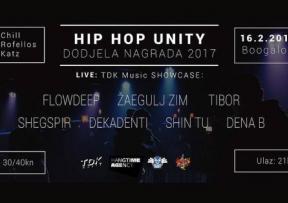 U petak dodjela Hip Hop Unity nagrada u Boogaloou