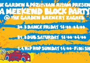 Objavljena detaljna satnica A Weekend Block Partyja