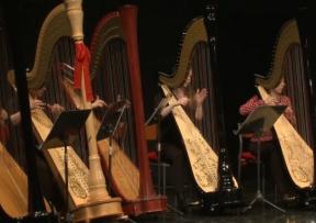 Ljepota harfe u Lisinskom – zvuk tisuću žica