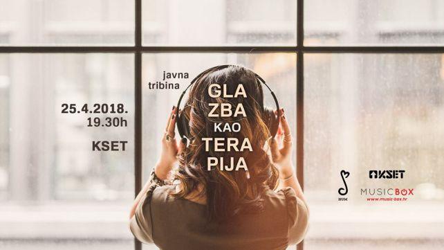 Glazba kao terapija - javna tribina u KSET-u