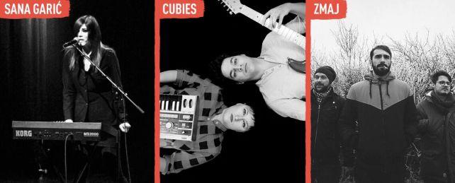 Sana Garić, Cubies i ZMaJ nova pojačanja INmusic festivala