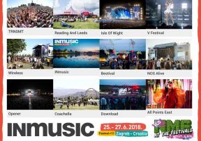 INmusic festival drugu godinu zaredom u društvu 12 najboljih svjetskih festivala po odabiru NMEa