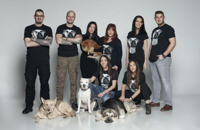 Predstavljanje udruge Levijatan na koncertu grupe Body Count