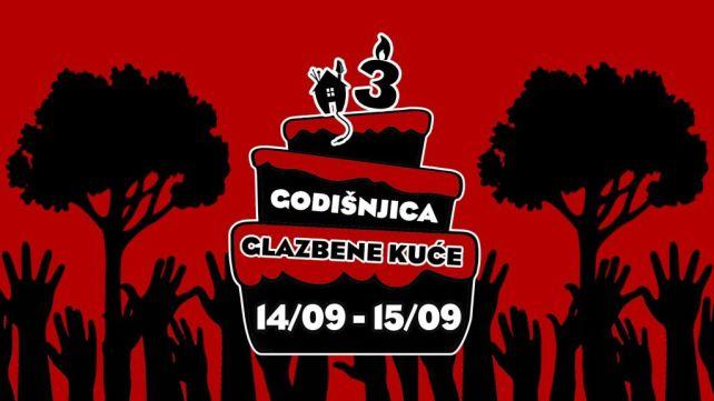 Glazbena Kuća slavi treći rođendan!