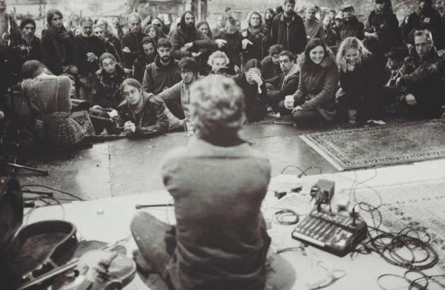 Ritualno meditativni koncert u Močvari