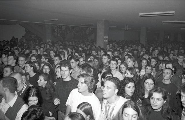 Brucošijada FER-a kroz povijest