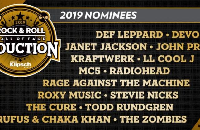 Nominirani za ulazak u Rock and Roll Hall of Fame su…