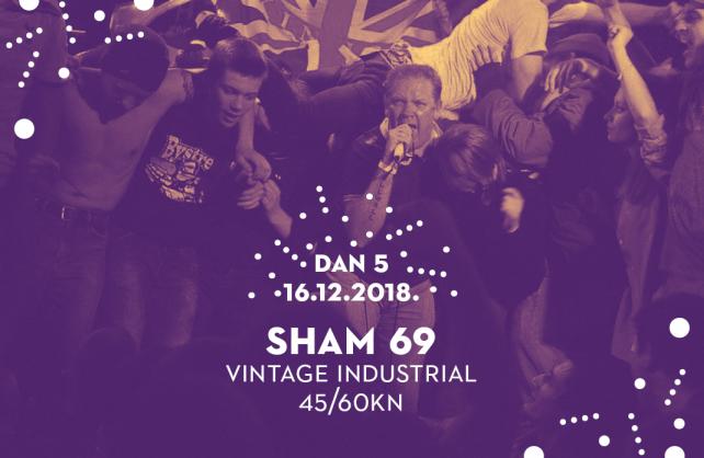 Sham69 na rođendanskoj proslavi Vintage Industrial Bara