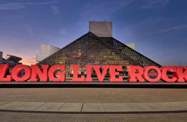 U Rock and Roll Hall of Fame ulaze…