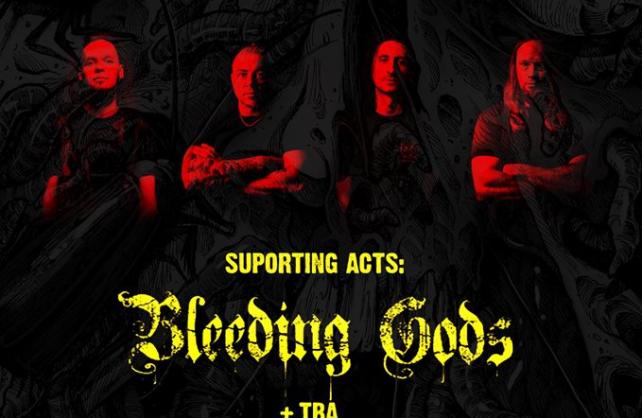 Death metal večer u Vintageu uz Pestilence i Bleeding Gods