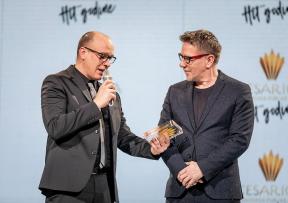 Branimir Mihaljević dobitnik nagrade Cesarica za Hit autora godine