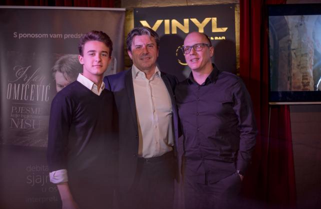 Irfan Omićević predstavio album 