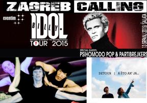 Psihomodo Pop i Detour objavili nove singlove ususret Zagreb Calling Festivalu.