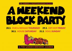 A Weekend Block Party - objavljena satnica