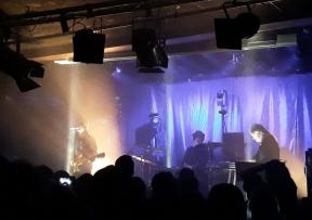 The Young Gods - božanstvena večer u Močvari