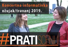 Koncertna informativka (ožujak/travanj 2019.)