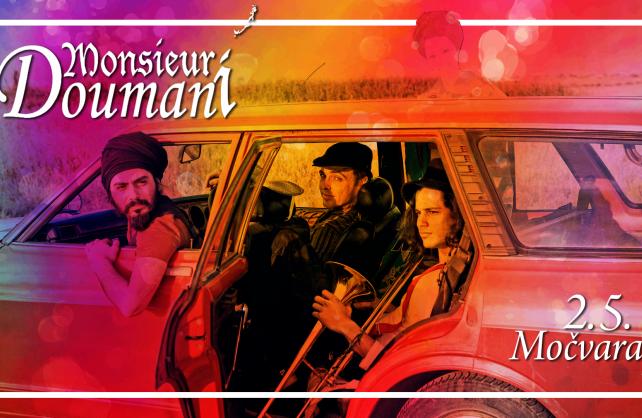 Jedan od trenutno najboljih svjetskih world music izvođača uskoro u Močvari