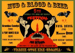 Mud & Blood & Beer festival na Krku