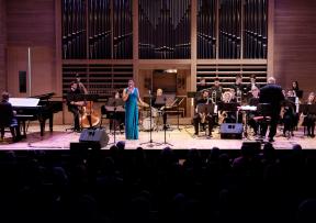 Jazz orkestar Muzičke akademije i Vanessa Rubin oduševili na festivalu Jazz.hr/proljeće!