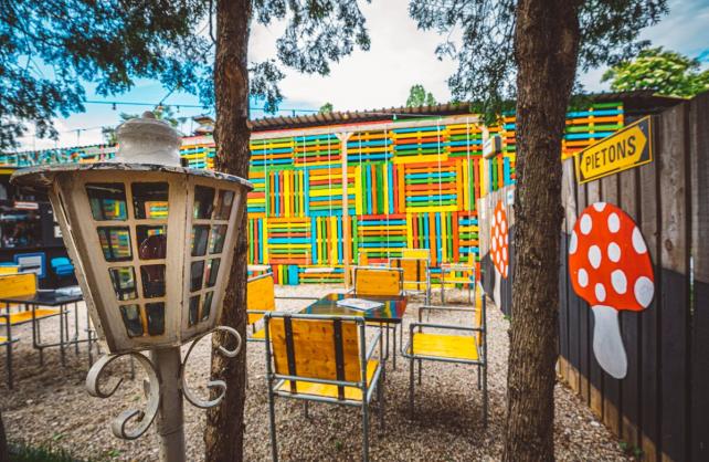 Ljetni vrt Vintage Industrial Bara otvara vrata!