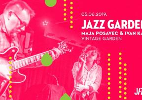 Maja Posavec & Ivan Kapec 5. lipnja u Ljetnom vrtu Vintage Industriala