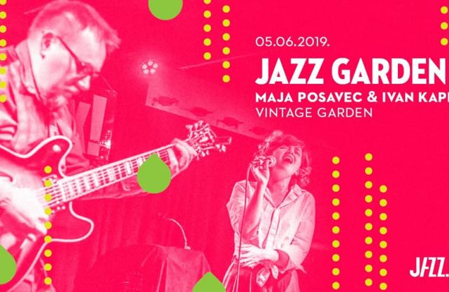 Maja Posavec & Ivan Kapec 5. lipnja u Ljetnom vrtu Vintage Industriala