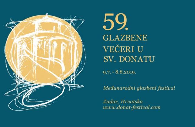 59. Glazbene večeri u Sv. Donatu donose trinaest zanimljivih glazbenih doživljaja