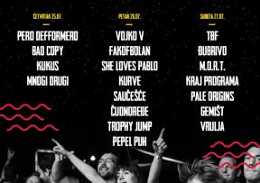 Zaokružen line up Rock Live Festivala