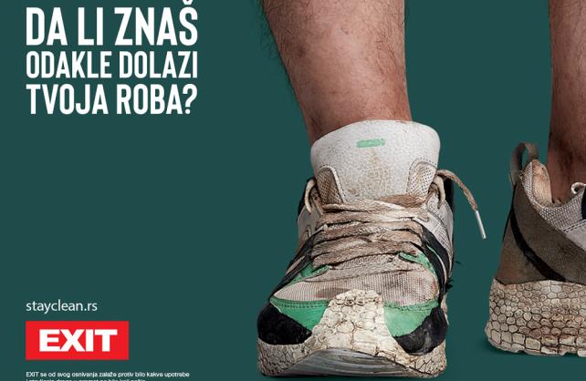 EXIT na duhovit način u novoj društvenoj kampanji poručio: 