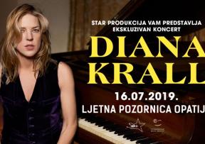 Diana Krall za nekoliko dana stiže u Opatiju