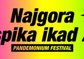 Pandemonium festival - Antitodor, Žen i mnogo drugih uskoro u Umagu