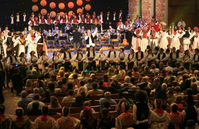 Veliko slavlje u Lisinskom