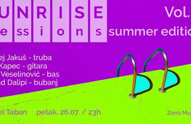Vikend poslije ponoći uz Sunrise Sessions