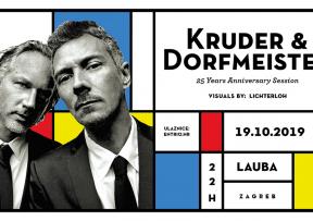 Kruder & Dorfmeister napokon u Zagrebu