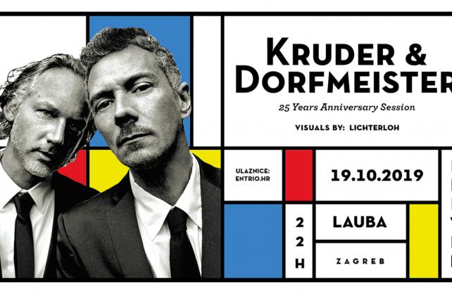 Kruder & Dorfmeister napokon u Zagrebu