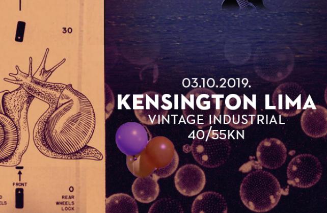 Kensington Lima na početku nove koncerte sezone Vintage Industrial Bara