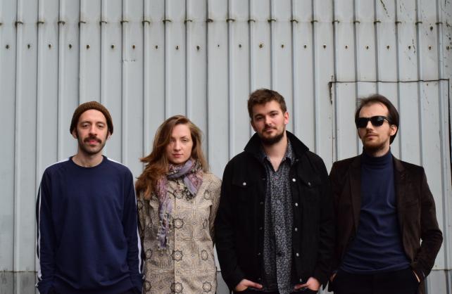 Pulsko-zagrebački psych funk kvartet nemanja u KSET-u