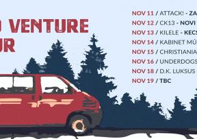 Red Venture Tour - Tús Nua kreću na europsku turneju!
