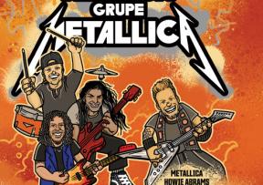 Slikovnica Metallice – u Hrvatskoj izlazi prva u svijetu!