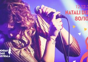 Natali Dizdar na 7. rođendanu Vintage Industriala