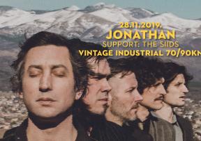 Jonathan & The Siids ovog četvrtka u Vintageu